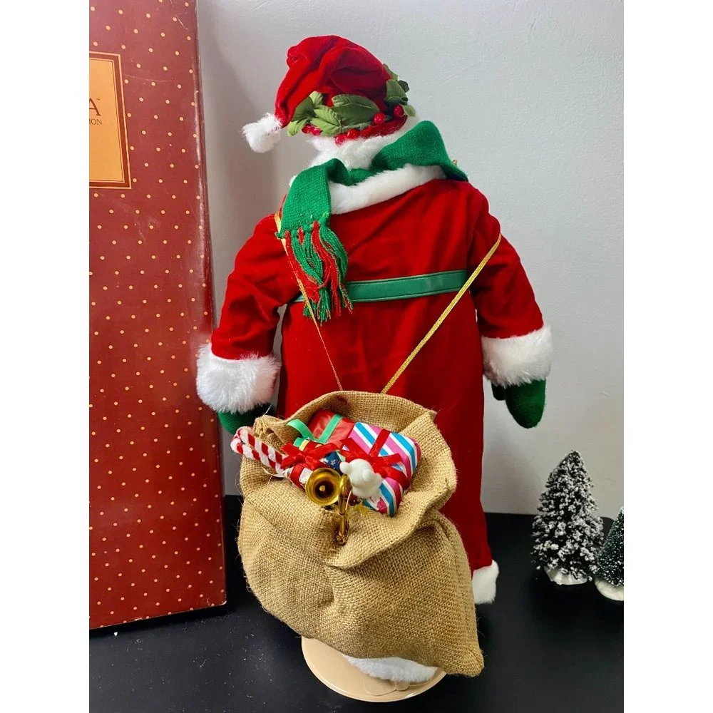 Santa Claus, Victoria's Collectibles, about 20